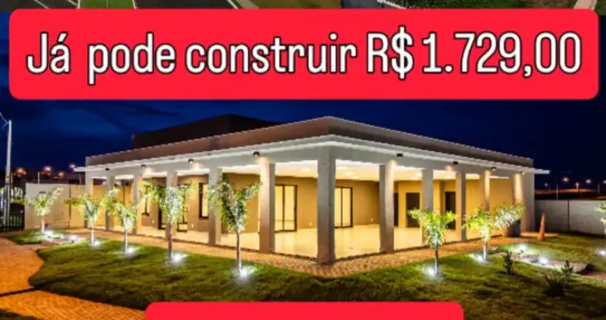 Terreno em condomínio fechado à venda no Planalto Verde, Ribeirão Preto 