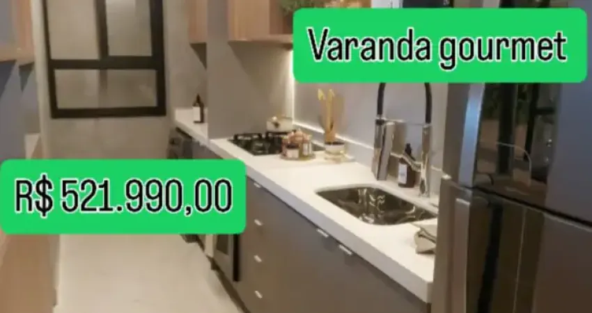 Apartamento com 2 quartos à venda na Avenida Giuseppe Cilento, 400, Jardim Botânico, Ribeirão Preto