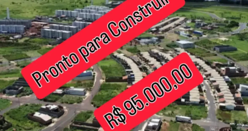 Terreno à venda na Avenida Arsênio Sacilotto, 44, Parque das Oliveiras, Ribeirão Preto