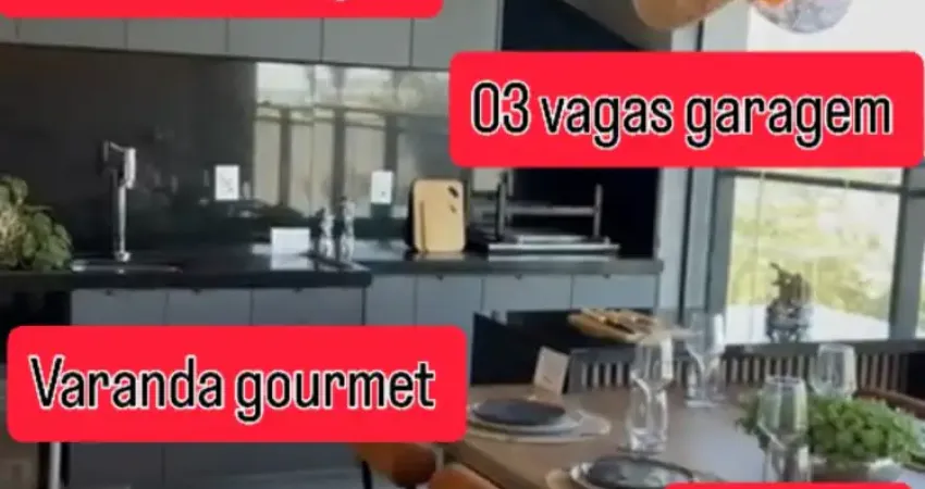 * 03 suítes plenas: conforto e privacidade para toda a família.