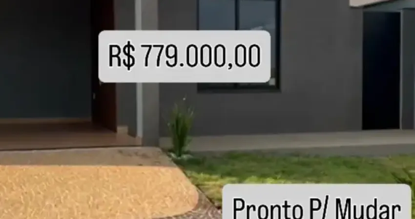 Casa em condomínio fechado com 3 quartos à venda na Rua XV de Novembro, 200, Alto da Boa Vista, Cravinhos