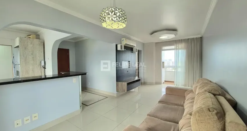 APARTAMENTO SEMI MOBILIADO À VENDA – 02 DORMITÓRIOS (01 SUÍTE) | 89m² PRIVATIVOS | BARREIROS – SÃO JOSÉ