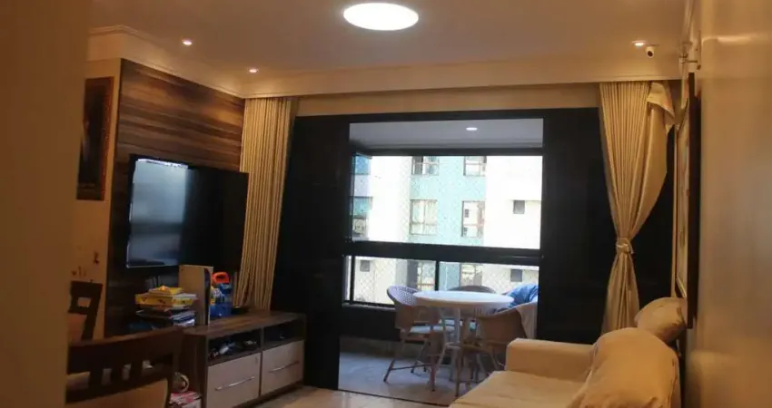 Apartamento para Venda em Salvador, Costa Azul, 2 dormitórios, 1 suíte, 3 banheiros, 2 vagas