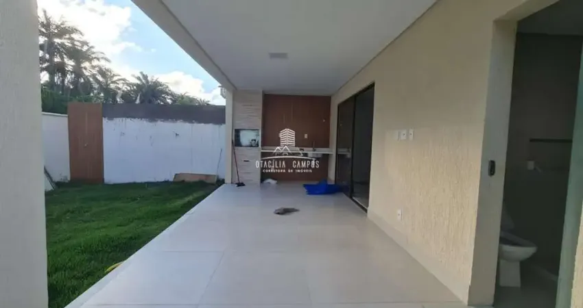 Casa em condomínio para venda em camaçari, abrantes, 4 dormitórios, 3 suítes