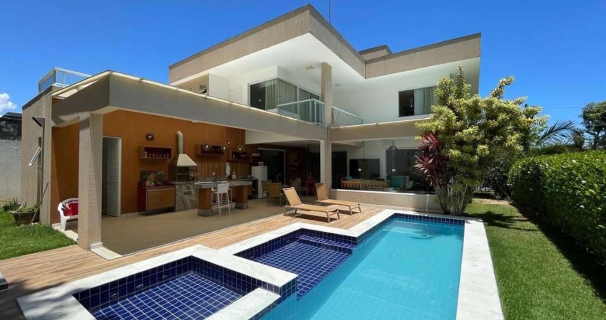 Casa em Condomínio para Venda em Camaçari, Vila de Abrantes (Abrantes), 5 dormitórios, 5 suítes, 6 banheiros, 4 vagas