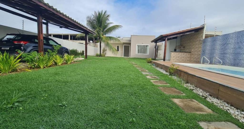 Casa em Condomínio para Venda em Camaçari, Abrantes, 3 dormitórios, 1 suíte, 3 banheiros, 4 vagas
