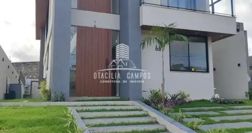 Casa em condomínio para venda em camaçari, alphaville (abrantes), 3 dormitórios, 3 suítes, 3 banheiros, 2 vagas