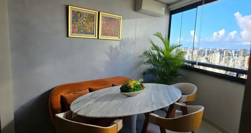 Apartamento para venda em salvador, caminho das árvores, 2 dormitórios, 2 suítes, 2 banheiros, 2 vagas