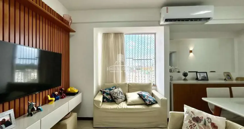 Apartamento para venda em salvador, brotas, 2 dormitórios, 2 banheiros, 1 vaga