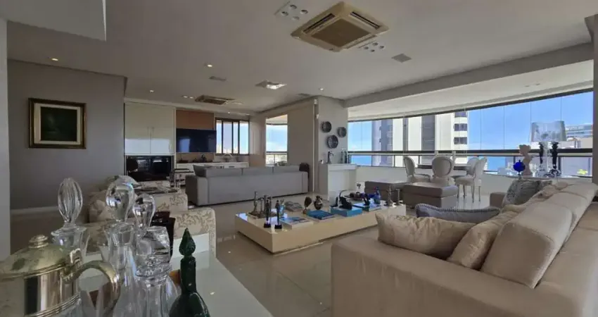 Apartamento para venda em salvador, ondina, 4 dormitórios, 4 suítes, 5 banheiros, 5 vagas