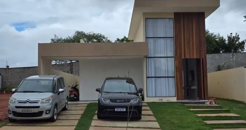 Casa em Condomínio para Venda em Camaçari, Abrantes, 3 dormitórios, 2 suítes, 2 vagas