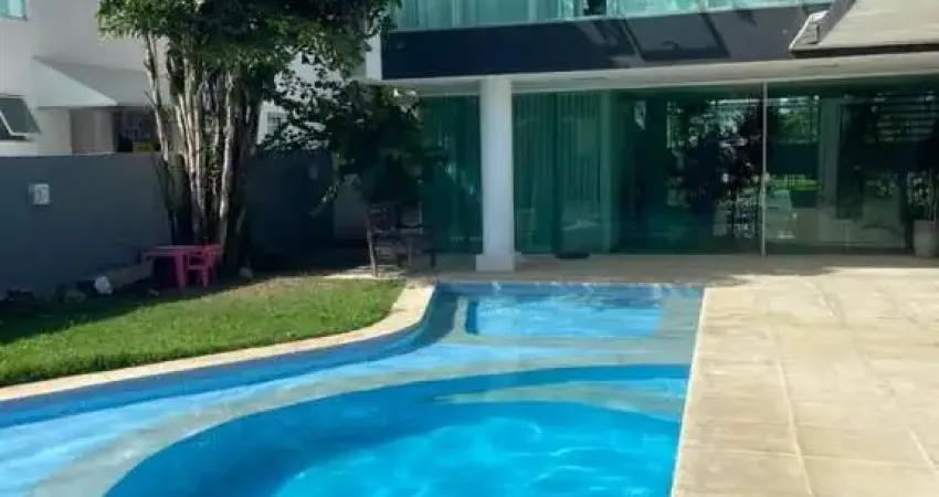 Casa para Venda em Camaçari, Alphaville Litoral Norte, 4 dormitórios, 4 suítes, 5 banheiros, 2 vagas