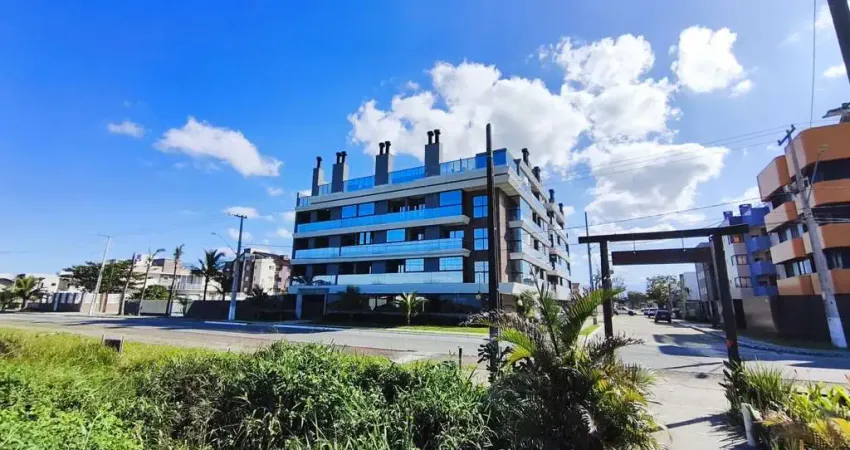 Apartamento Frente Mar para Venda em Matinhos, Balneário Costa Azul, 1 dormitório, 1 banheiro, 1 vaga