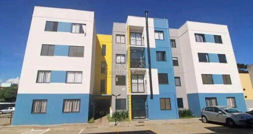 Apartamento com 2 quartos à venda na Rua Ladislau Gubaua, 456, Lamenha Grande, Almirante Tamandaré