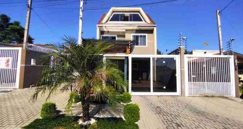 Casa com 3 quartos à venda na Rua Doutor Augusto Lobo de Moura, Fazendinha, Curitiba