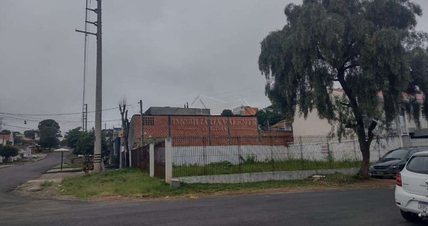 Terreno à venda na Rua Reinaldo Pazello, Santa Quitéria, Curitiba