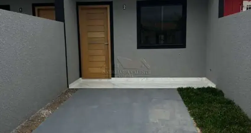 Casa com 2 quartos à venda na Rua Vinicios José Bório Júnior, 310, Campo de Santana, Curitiba