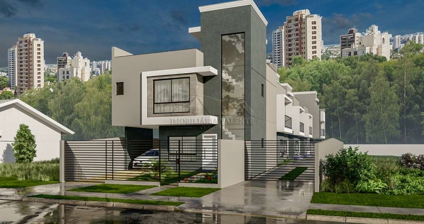 Casa com 3 quartos à venda na Rua Maria Luiza Bazzani Natal, 134, Uberaba, Curitiba