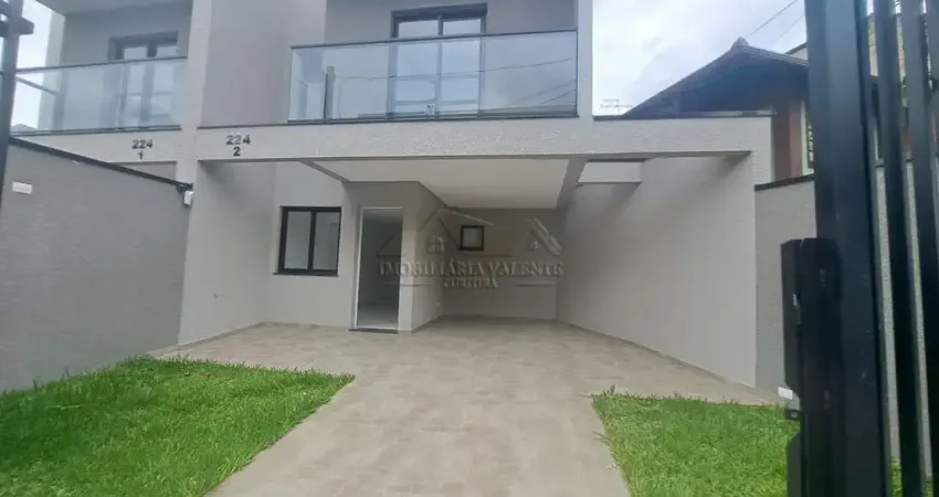 Casa à venda na Rua Engenheiro Marcos José Lewin, 224, Cidade Industrial, Curitiba