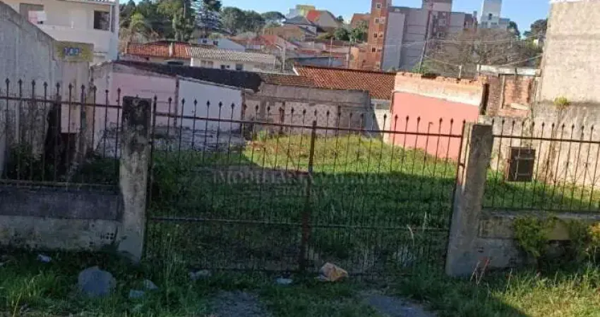 Terreno à venda na Rua Professor Orlando Alves Chaves, 782, Portão, Curitiba