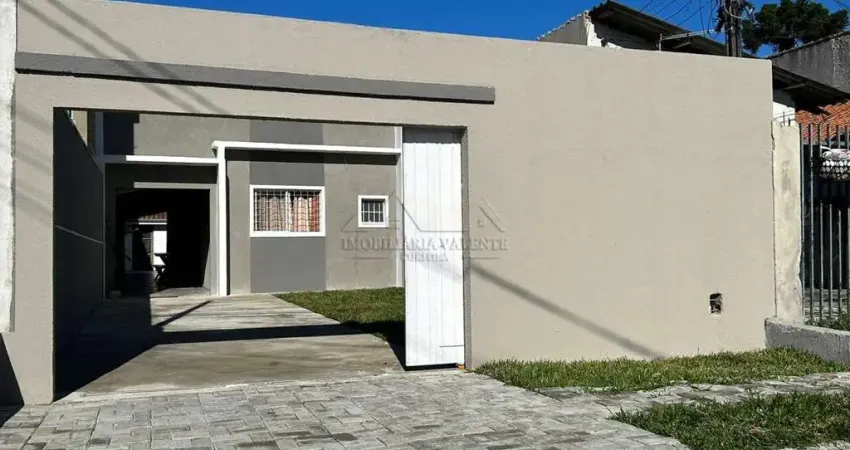 Casa com 2 quartos à venda na Rua Abdo Zeghbi, Fazendinha, Curitiba