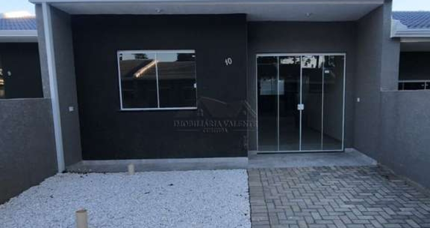 Casa com 2 quartos à venda na Avenida Nossa Senhora Aparecida, 2530, Santa Terezinha, Fazenda Rio Grande