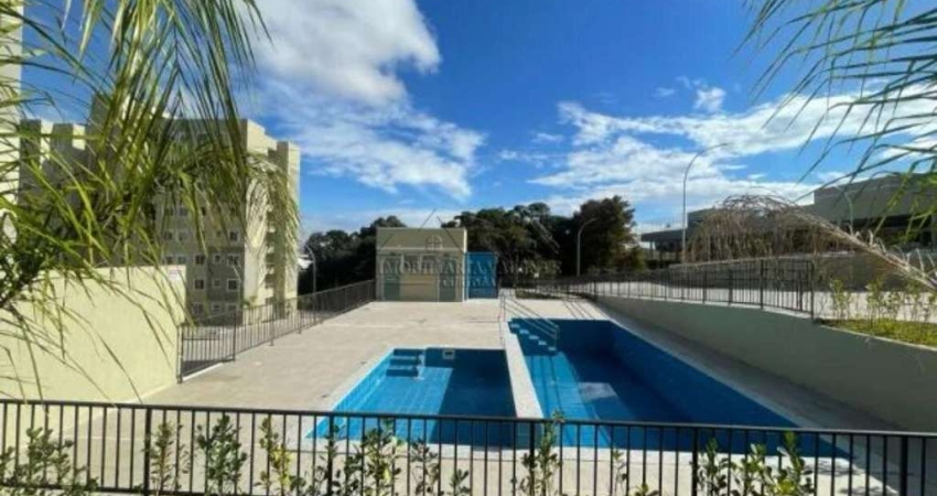 Apartamento com 2 quartos à venda na Rua Manoel Valdomiro de Macedo, 2661, Cidade Industrial, Curitiba