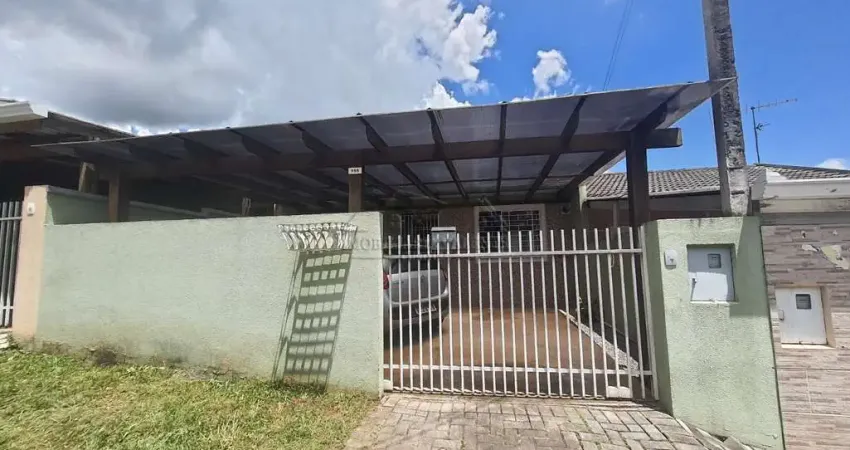 Casa com 2 quartos à venda na Rua Edgar Marochi, Águas Claras, Campo Largo