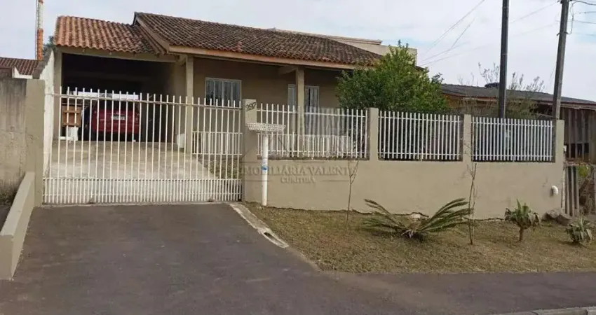 Casa com 2 quartos à venda na Rua Shalon, Planta Deodoro, Piraquara