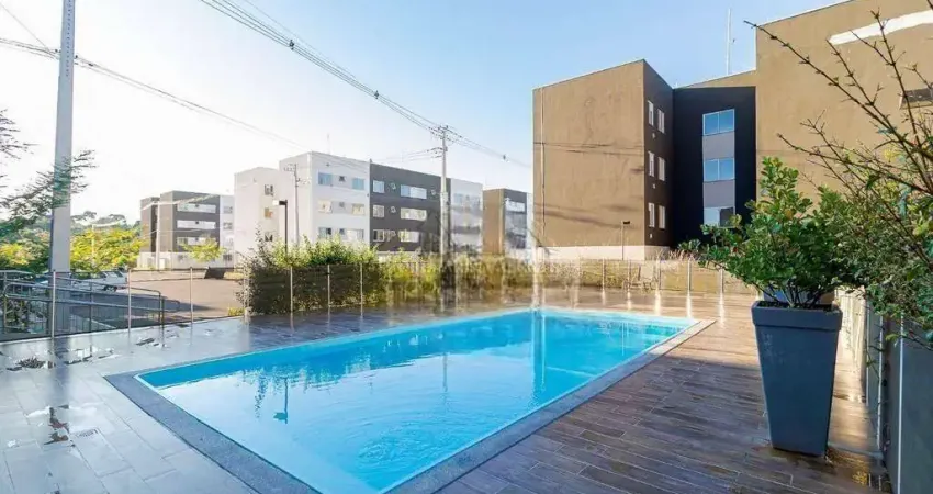 Apartamento com 2 quartos à venda na Rua Maria Joaquina Vaz, 721, Jardim Itaqui, Campo Largo
