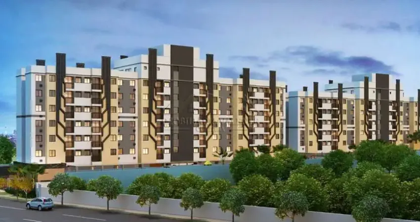 Apartamento com 2 quartos à venda na Rua Monsenhor Ivo Zanlorenzi, Cidade Industrial, Curitiba