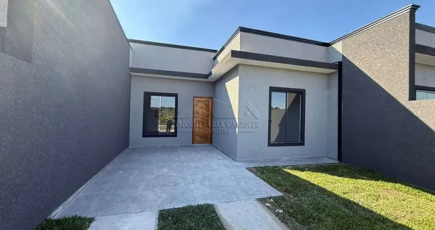 Casa à venda na Rua Codorna, Capela Velha, Araucária