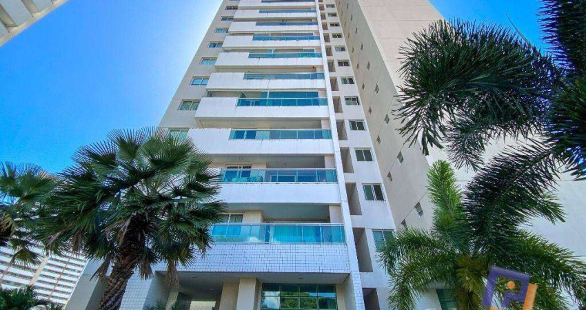 Apartamento com 3 dormitórios à venda, 90 m² por R$ 750.000,00 - Cambeba - Fortaleza/CE