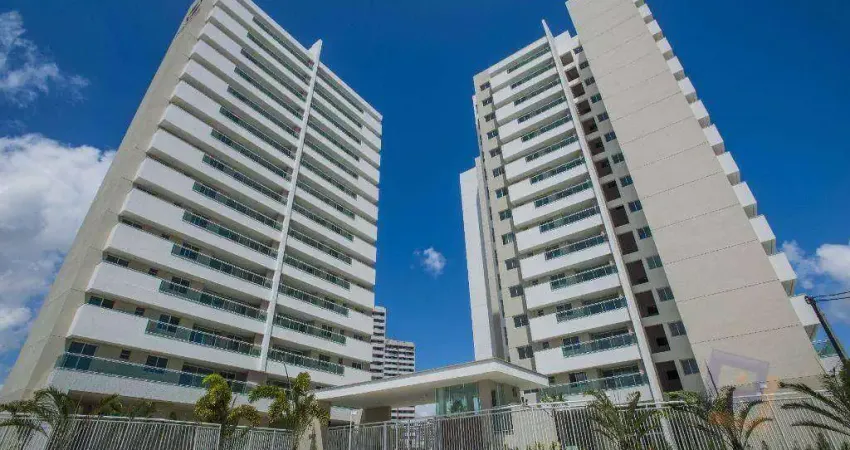 Apartamento com 3 quartos à venda, 90 m² - cambeba - fortaleza/ce