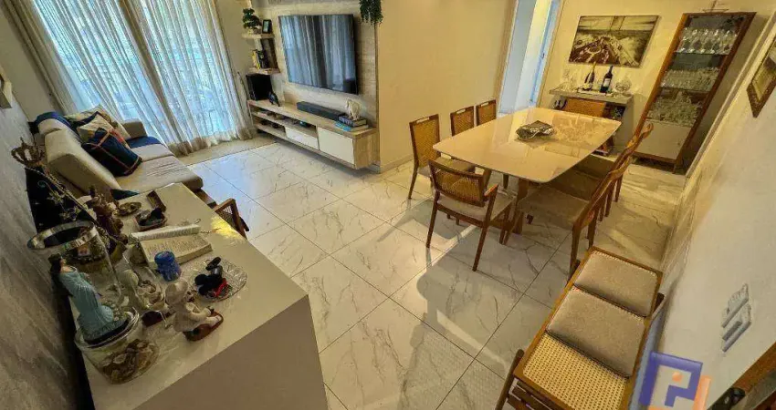 Apartamento no Condomínio Gran Parc com 4 suítes à venda, 129 m² - Cambeba - Fortaleza/CE