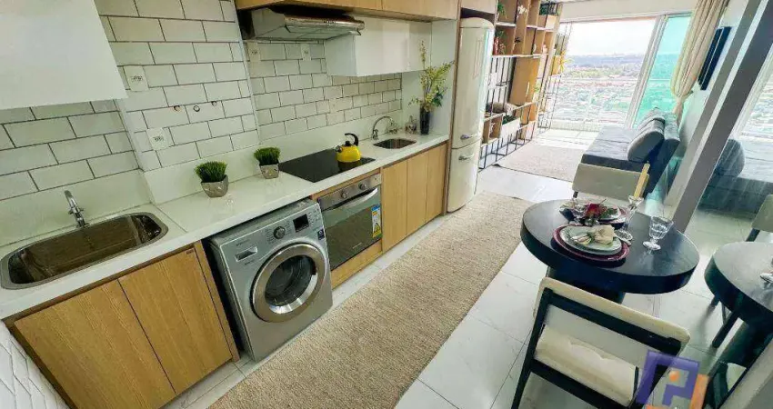 Apartamento no Fortaleza Sul Residencial com 2 quartos à venda, 54 m²  - Edson Queiroz - Fortaleza/CE