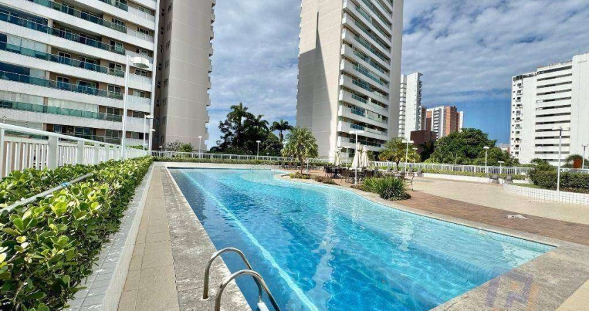 Apartamento no Isla Jardins com 3 suítes à venda, 110 m² -Luciano Cavalcante - Fortaleza/CE