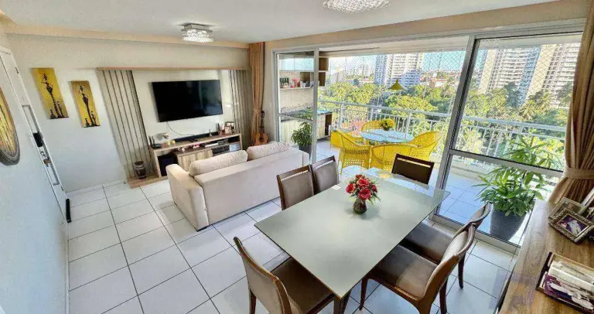 Apartamento com 3 quartos à venda, 112 m² -  Fortaleza/CE