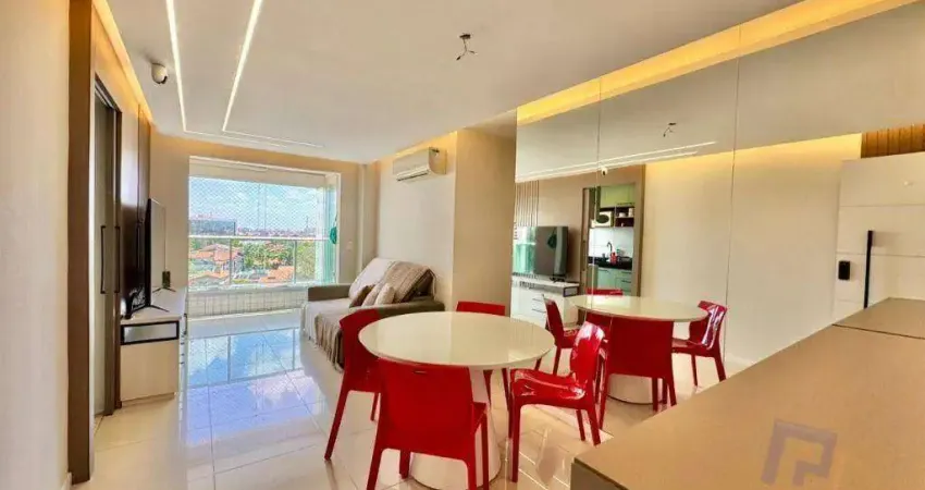 Apartamento no luciano cavalcante com 3 quartos à venda, 70 m² - isla jardin - fortaleza/ce