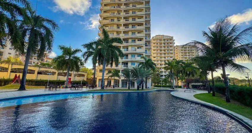 Apartamento no gran parc com 3 quartos para alugar, 73m² - condomínio gran parc - fortaleza/ce