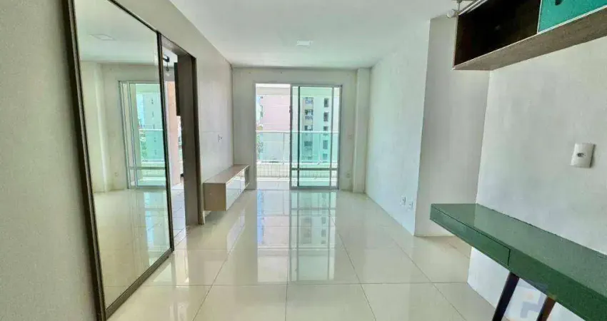 Apartamento no luciano cavalcante com 3 quartos à venda, 70 m² - condomínio isla jardins - fortaleza/ce