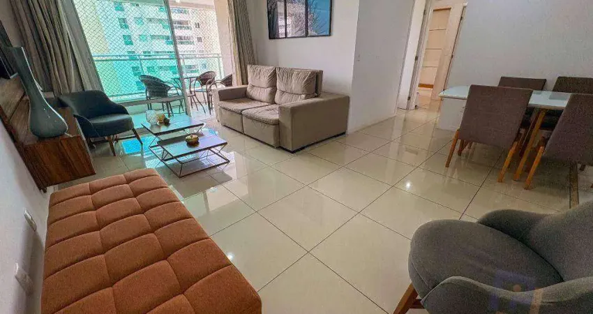 Apartamento com 3 dormitórios à venda, 89 m² por R$ 790.000,00 - Parque Iracema - Fortaleza/CE