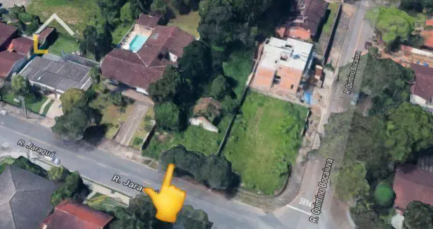 Terreno à venda, 1800 m² por r$ 1.800.000,00 - américa - joinville/sc