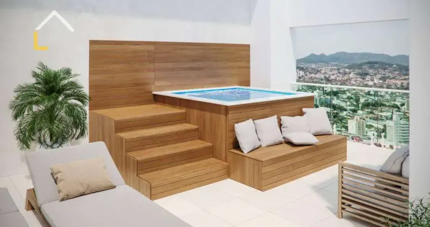 Cobertura com 3 quartos à venda no Centro, Joinville 