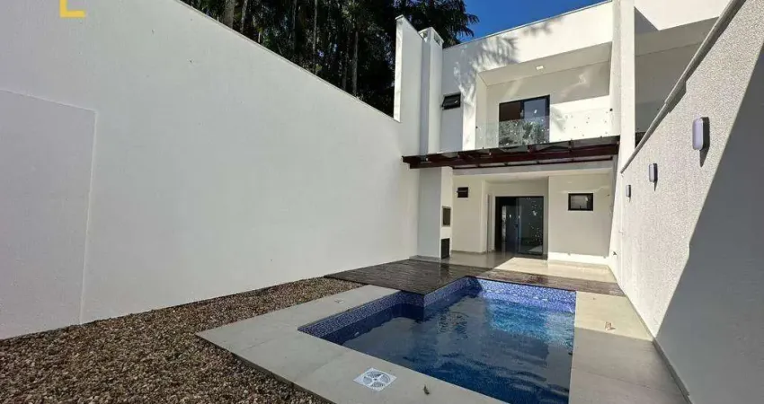 Casa em condomínio fechado com 3 quartos à venda no Atiradores, Joinville 
