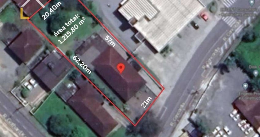 Terreno comercial à venda no Anita Garibaldi, Joinville 