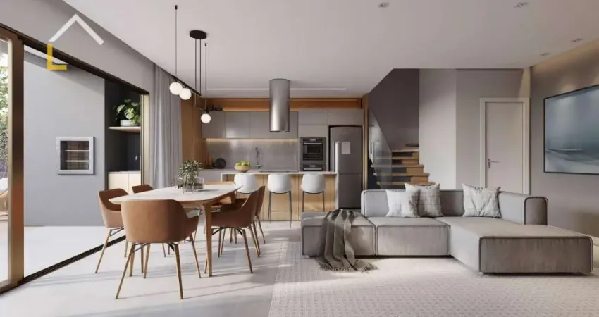 Casa com 3 dormitórios à venda, 154 m² por R$ 1.123.449,59 - Glória - Joinville/SC