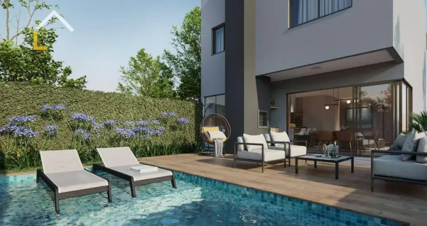 Casa com 4 dormitórios à venda, 136 m² por R$ 923.082,25 - Glória - Joinville/SC