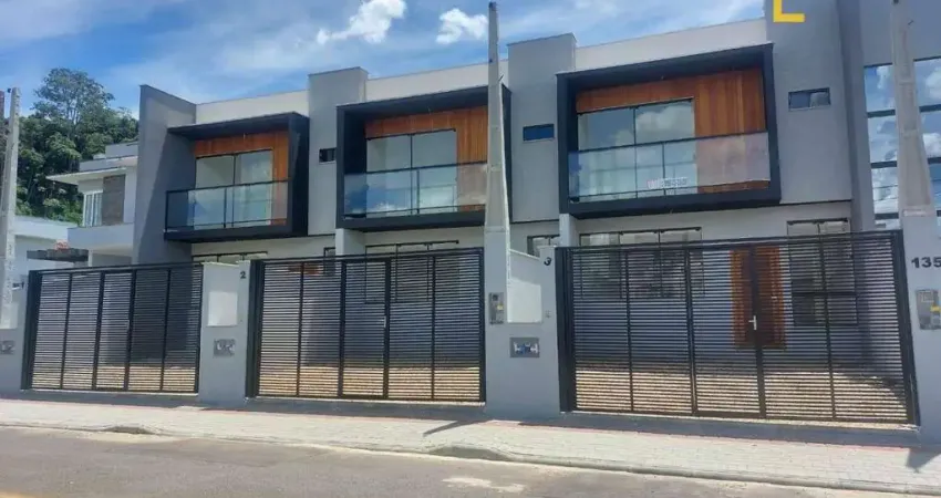 Casa com 3 dormitórios à venda, 115 m² . jardim sofia - joinville/sc