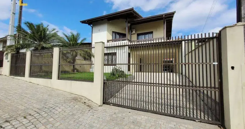 Casa com 4 dormitórios, 282 m² - venda por r$ 1.200.000,00 ou aluguel por r$ 5.500,00/mês - floresta - joinville/sc
